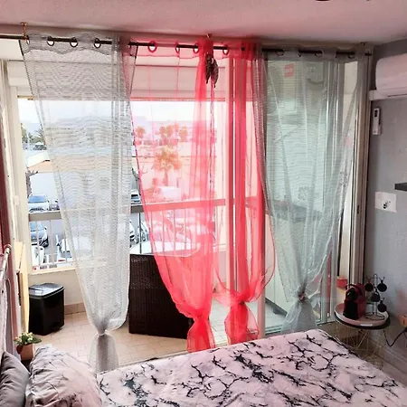Naturiste Cap D'agde Port Soleil 560 דירה אגדה