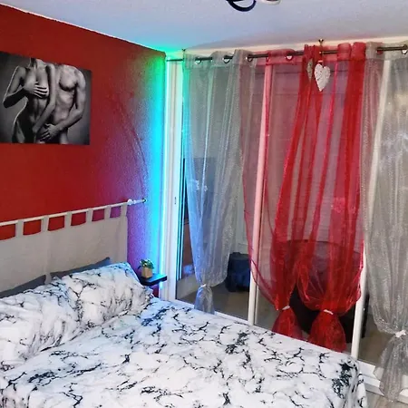 Naturiste Cap D'agde Port Soleil 560 דירה *