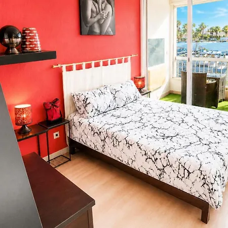 Apartamento Naturiste Cap D'agde Port Soleil 560 Agde