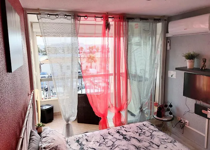 Naturiste Cap D'agde Port Soleil 560 דירה אגדה