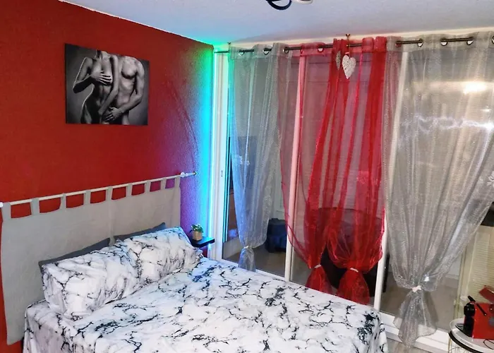 Naturiste Cap D'agde Port Soleil 560 דירה *